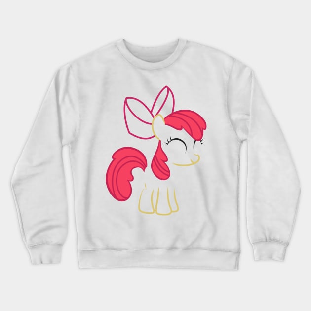 Apple Bloom Crewneck Sweatshirt by Hyper Dash